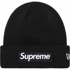 Supreme Box Logo Beanie (FW23) Black