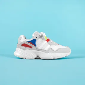 adidas Falcon - White / Crystal White / Active Red