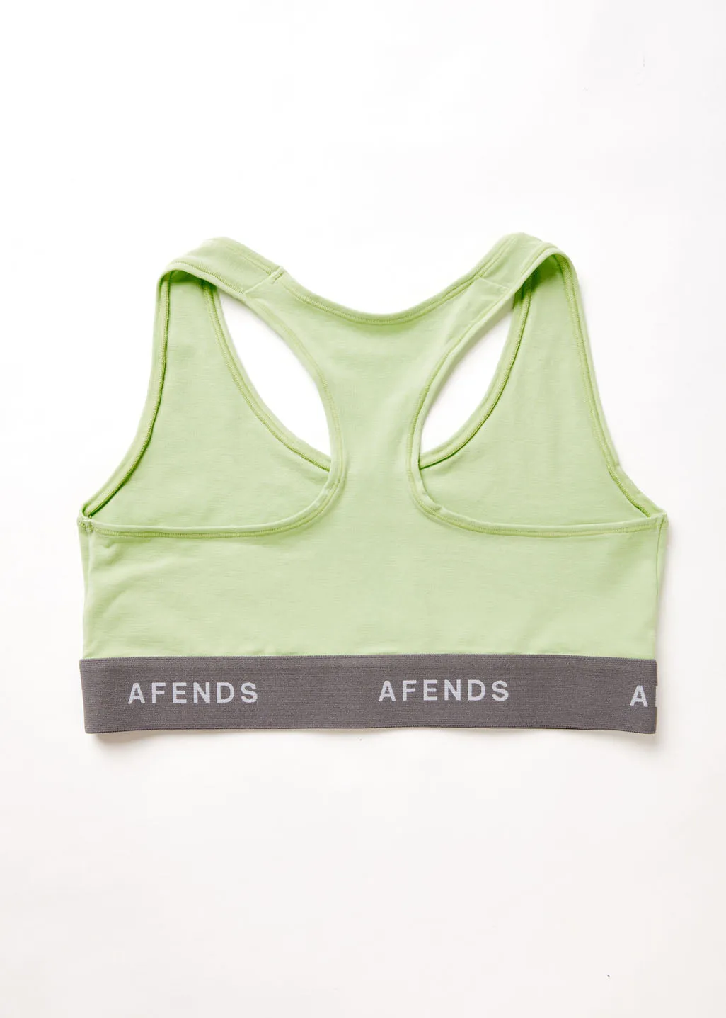 AFENDS Womens Molly - Sports Crop - Lime Green