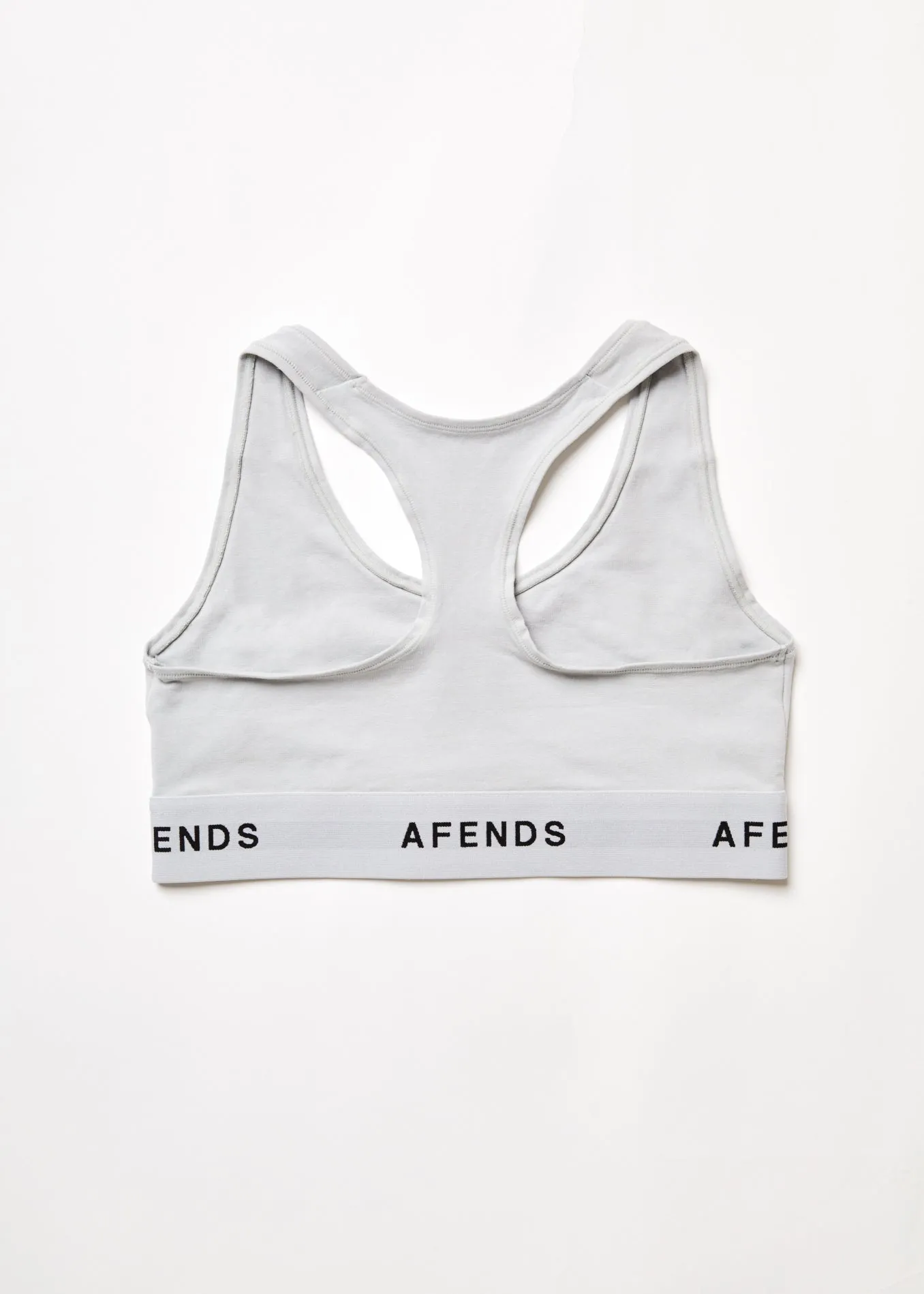 AFENDS Womens Molly - Sports Crop - Smoke