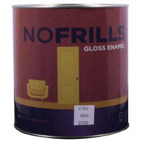 Apco No Frills Gloss Enamel Citrus Green 4L