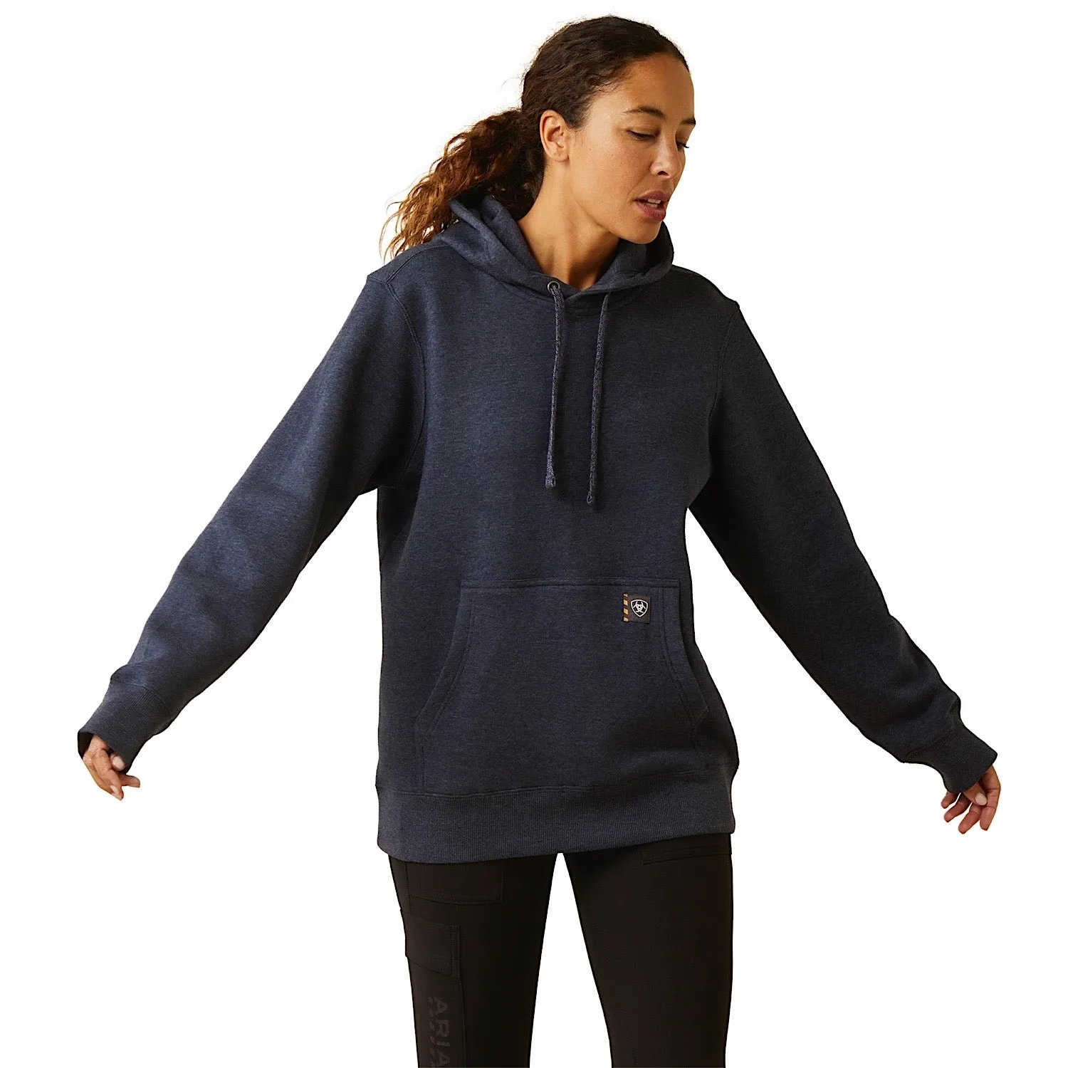 Ariat Womens Superior Hoodie Navy Heather