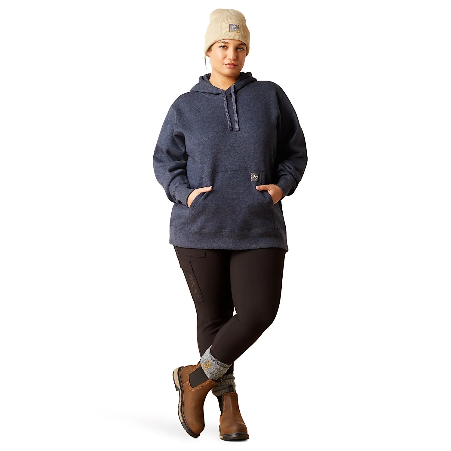 Ariat Womens Superior Hoodie Navy Heather