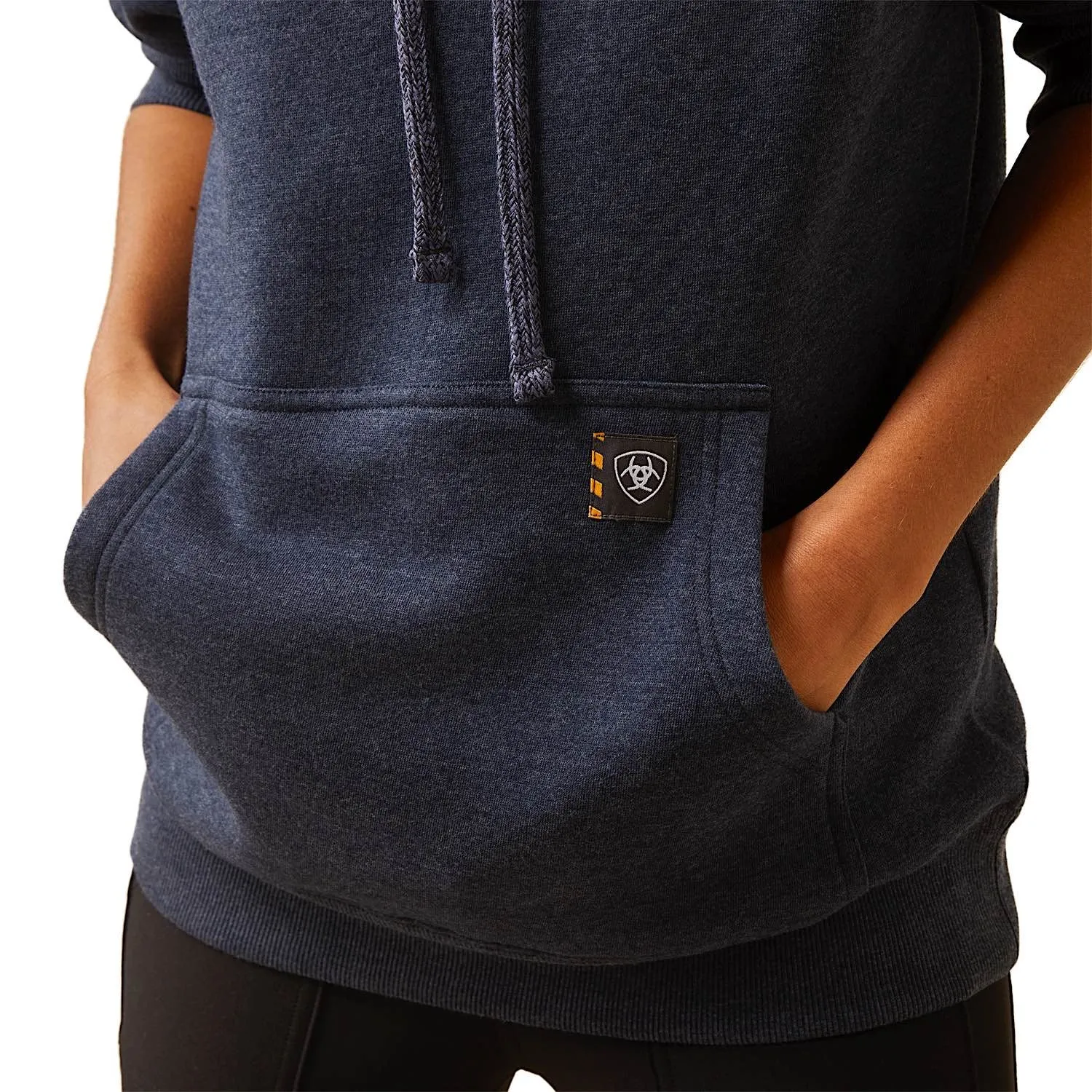 Ariat Womens Superior Hoodie Navy Heather