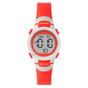 Armitron Red Plastic Kids Digital Watch - 457012RED