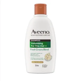 Aveeno Volumising   Fresh Greens Blend Shampoo 300ml