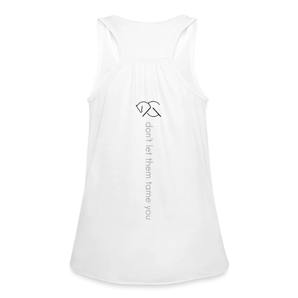 BARN BABES & CHAMPAGNE TANK  |  white