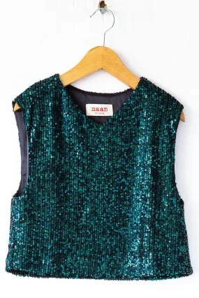 Bibi Sequin Top