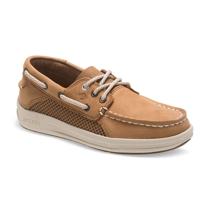 Big Boy Sperry Big Kid's Gamefish Boat Shoe Dark Tan