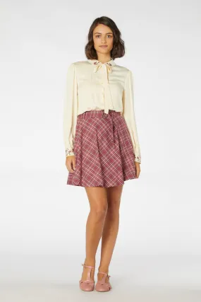 Billy Check Skirt