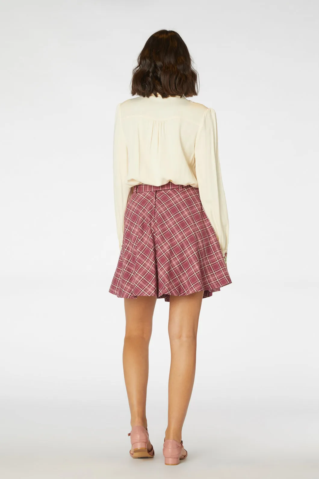 Billy Check Skirt