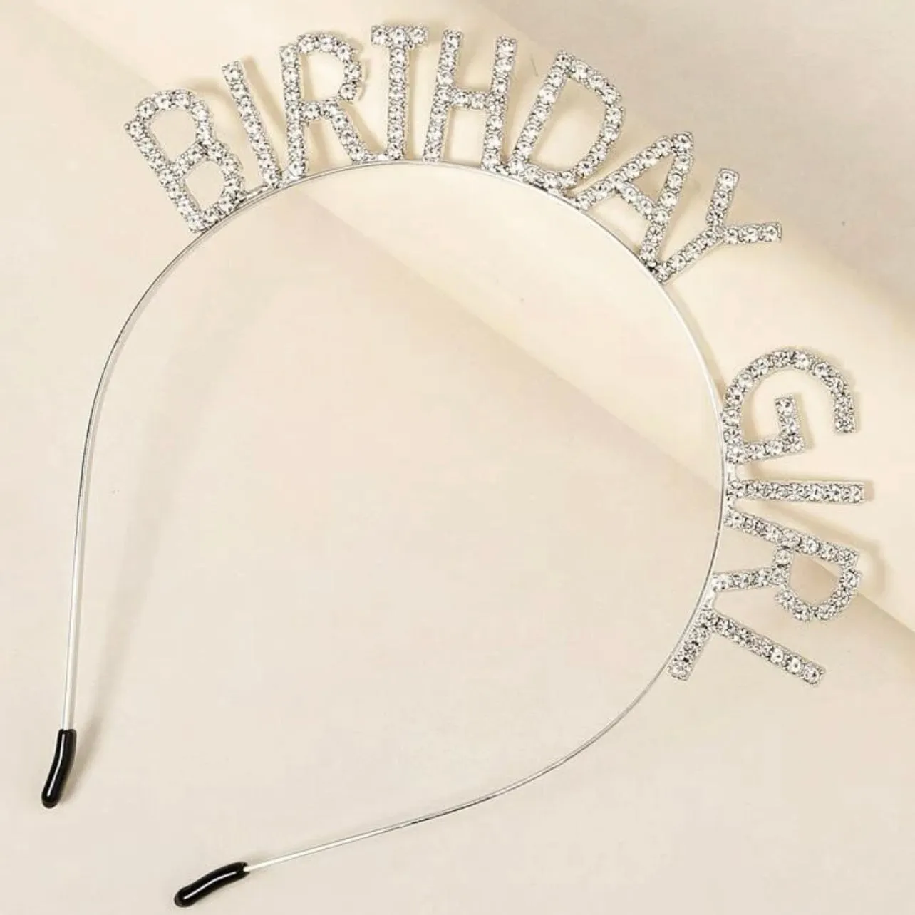 Birthday Headband - Rhinestone Headband, Rhinestone Headpiece, Birthday Headpiece, Birthday Party, It’s My Birthday