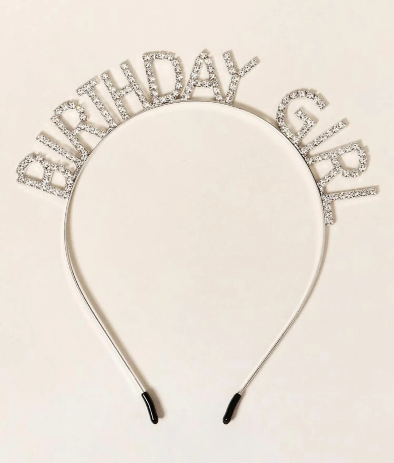 Birthday Headband - Rhinestone Headband, Rhinestone Headpiece, Birthday Headpiece, Birthday Party, It’s My Birthday