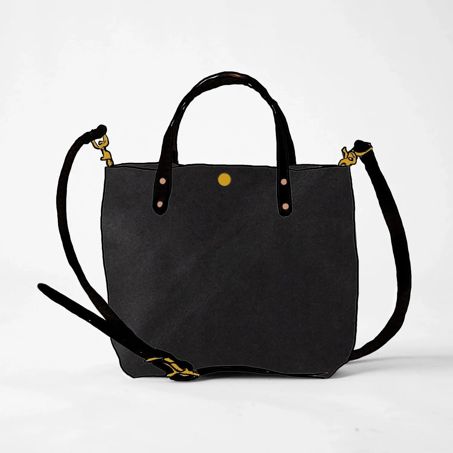 Black Harvest Mini Tote