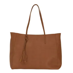 Bobbi Handbag in Tan Smooth