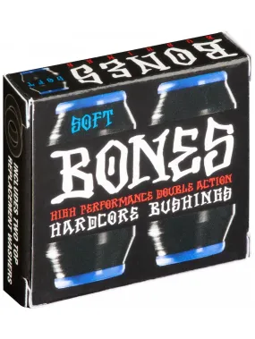 BONES Soft Black Skateboard Bushings