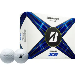 Bridgestone 2024 TOUR B XS White - 1 Dozen