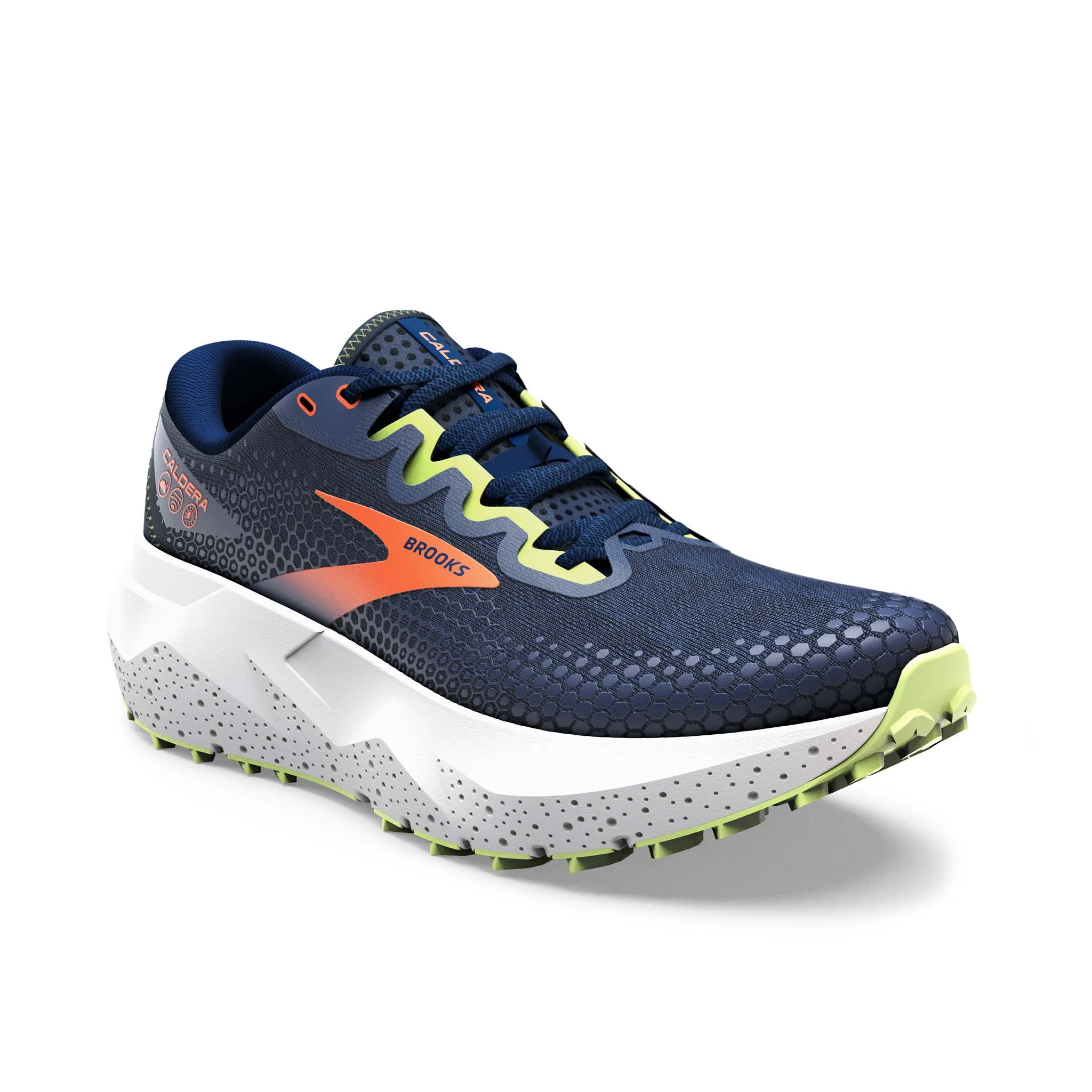 Brooks | Men's Caldera 6 Running Shoes - Navy