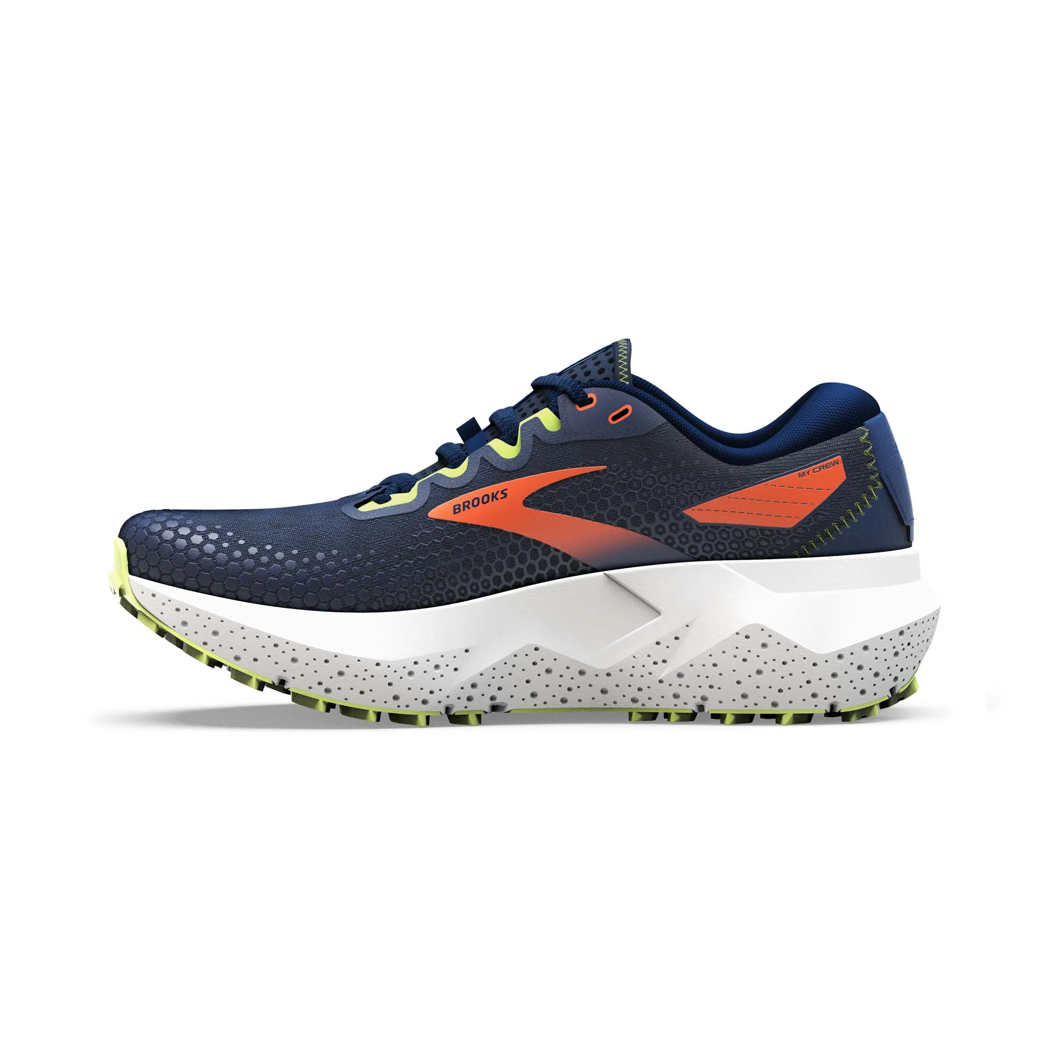 Brooks | Men's Caldera 6 Running Shoes - Navy