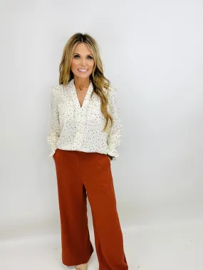 BUSINESS LADY PANTS