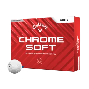 Callaway Chrome Soft Dozen