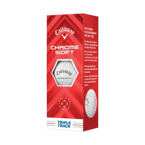 Callaway Chrome Soft Triple Track Sleeve