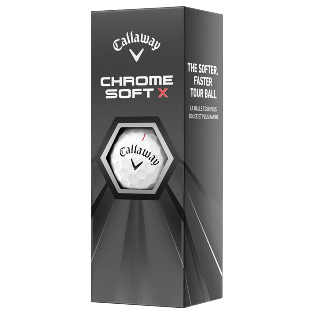 Callaway Chrome Soft X Golf Balls 2020