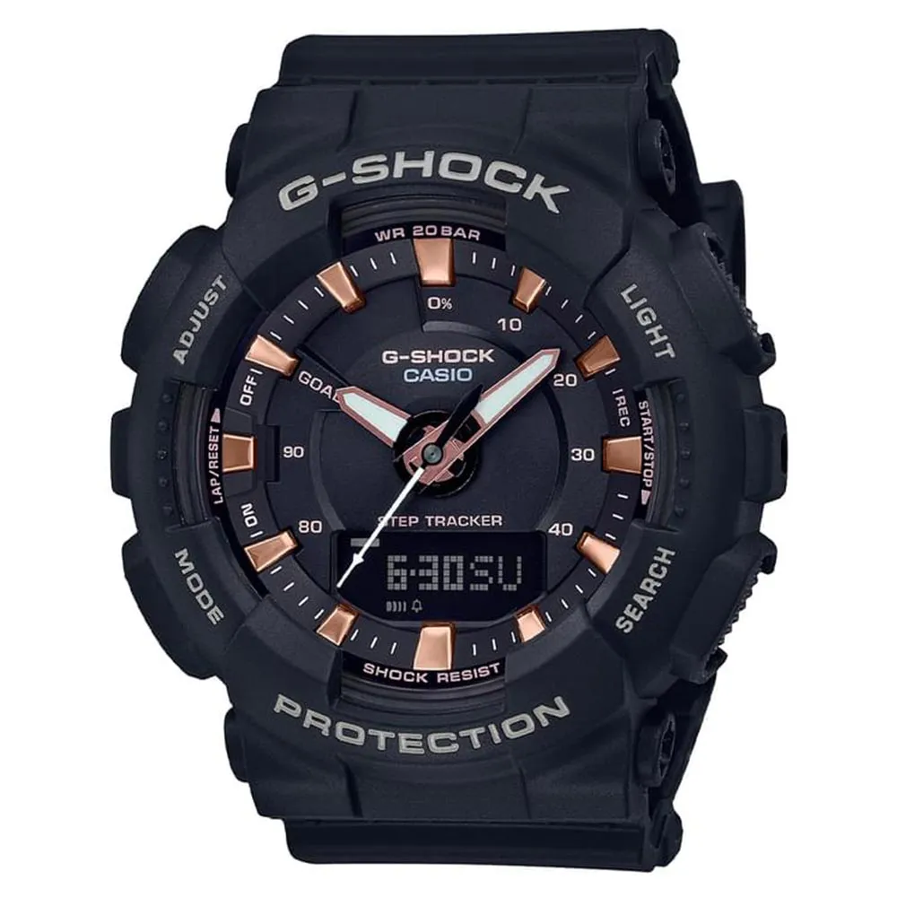 Casio G-SHOCK S-Series Women's Digital Sport Watch - GMAS130PA-1A