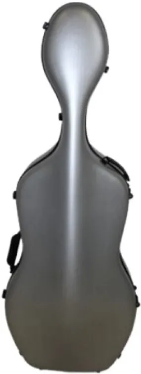 Cello Case 4/4 - Fiberglass with Wheels