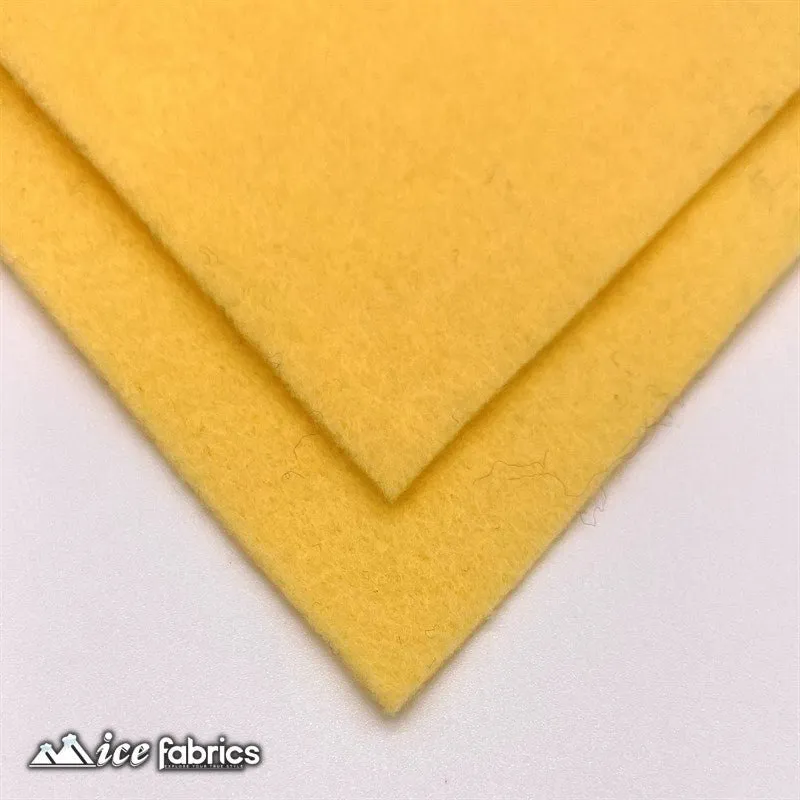 Champagne Acrylic Felt Fabric / 1.6mm Thick _ 72” Wide