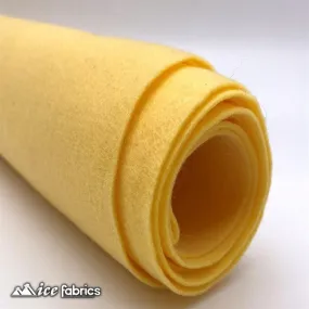 Champagne Acrylic Wholesale Felt Fabric 1.6mm Thick