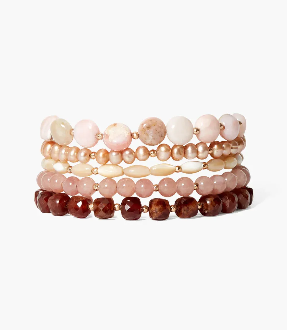 Chan Luu Beaded Wrap Bracelet