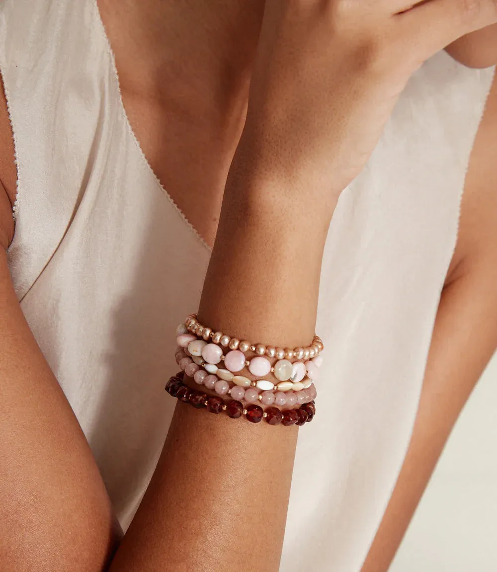 Chan Luu Beaded Wrap Bracelet