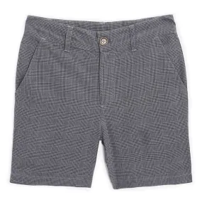 Checkered Chino Shorts