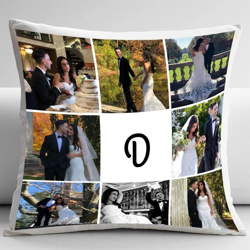 Custom Photo Collage Pillow | Personalized Decorative Pillow