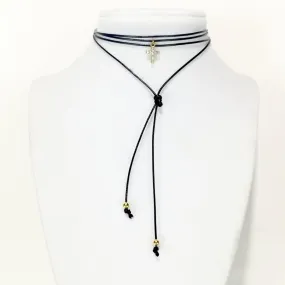 Diem Wrap Choker