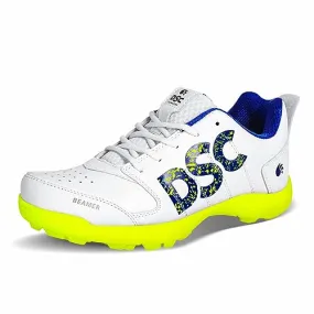 DSC Beamer Cricket Shoes (Fluro Yellow/White)