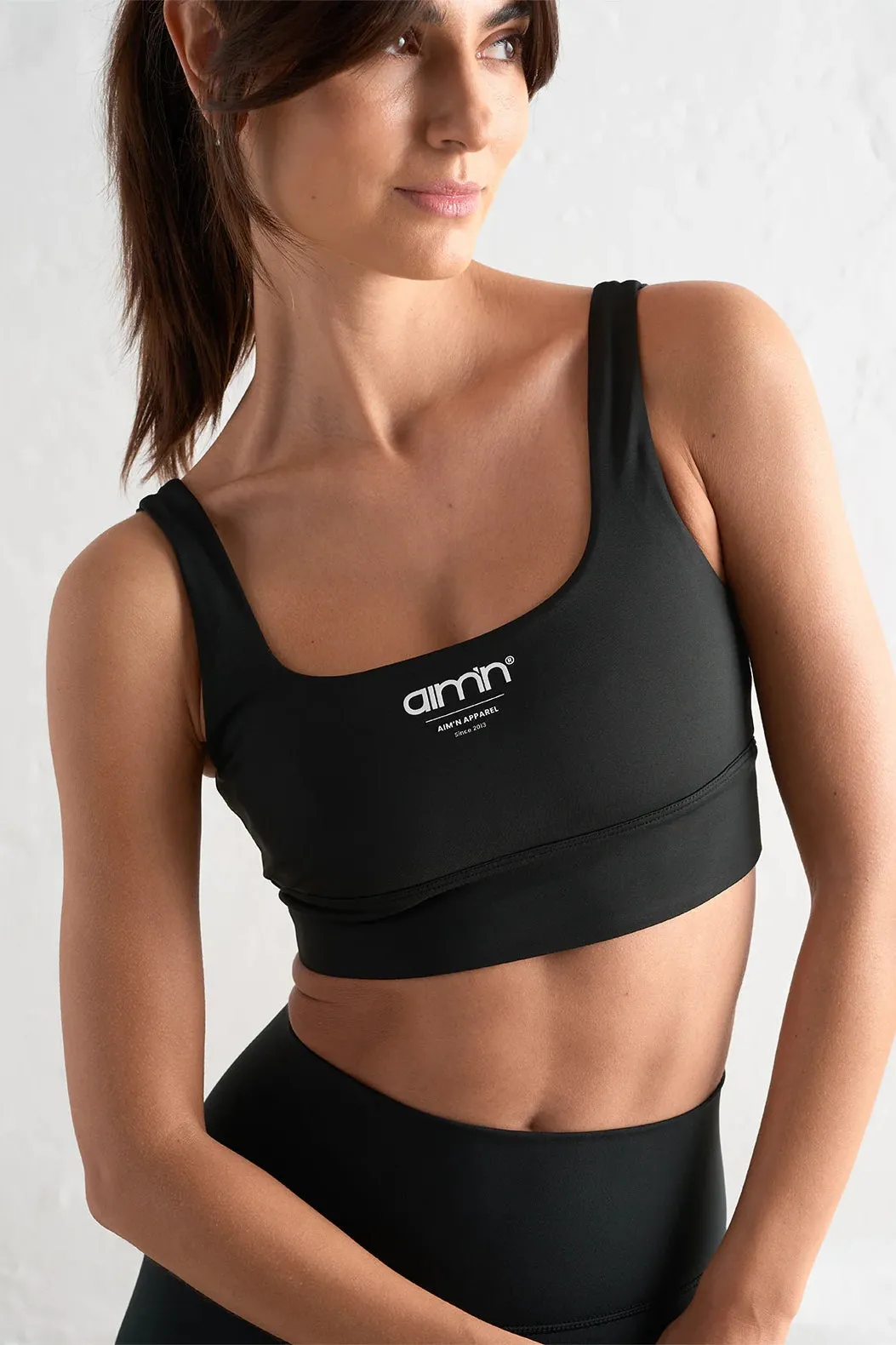 Edge Core Bra - Black