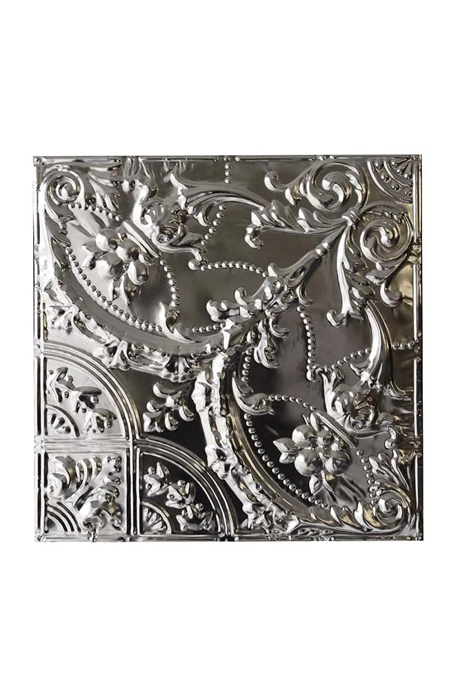 Filigree Tin Tile