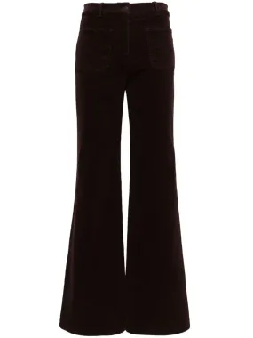 Florence Pant in Oxblood