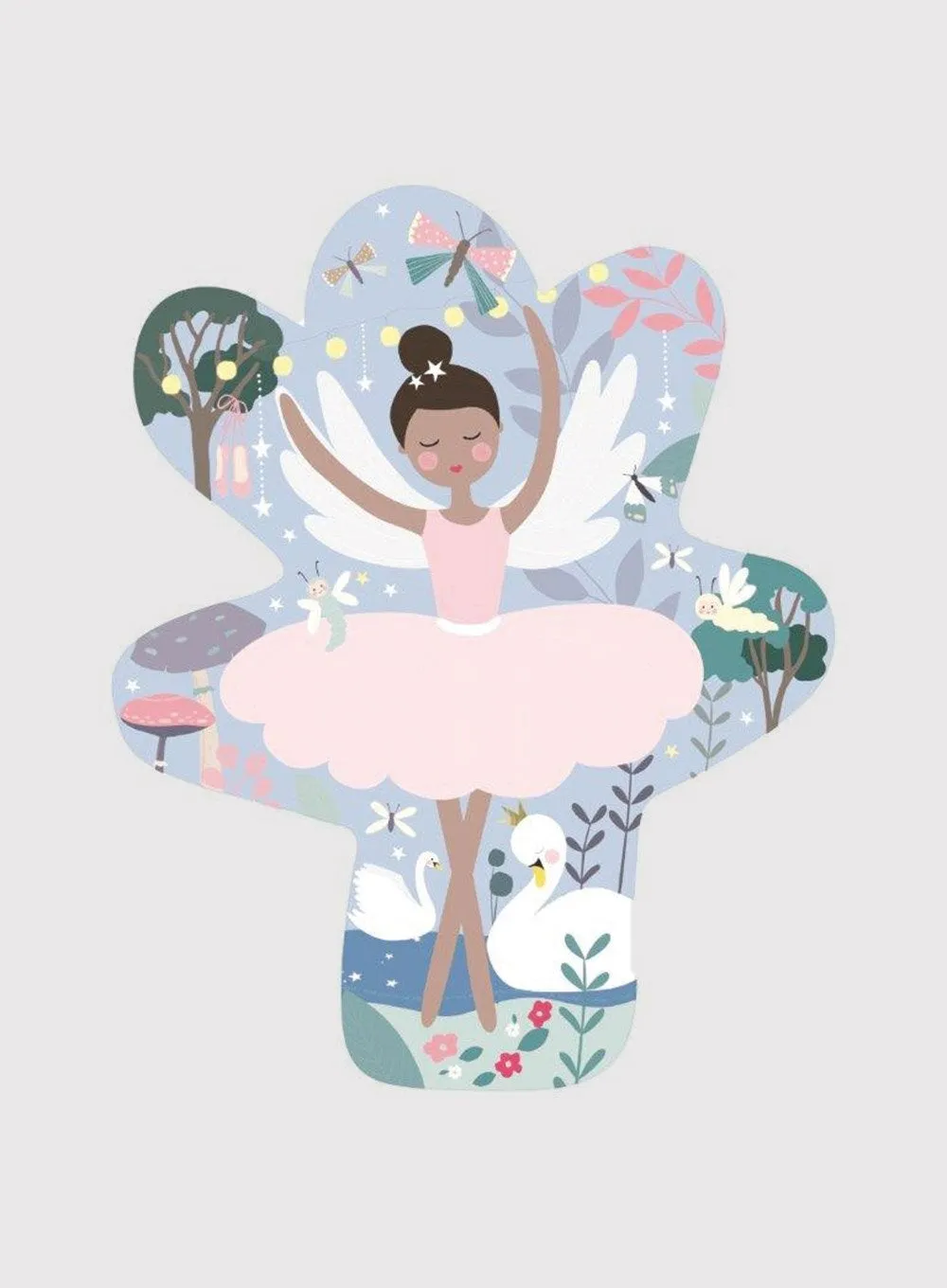 Floss & Rock Ballerina Jigsaw Puzzle