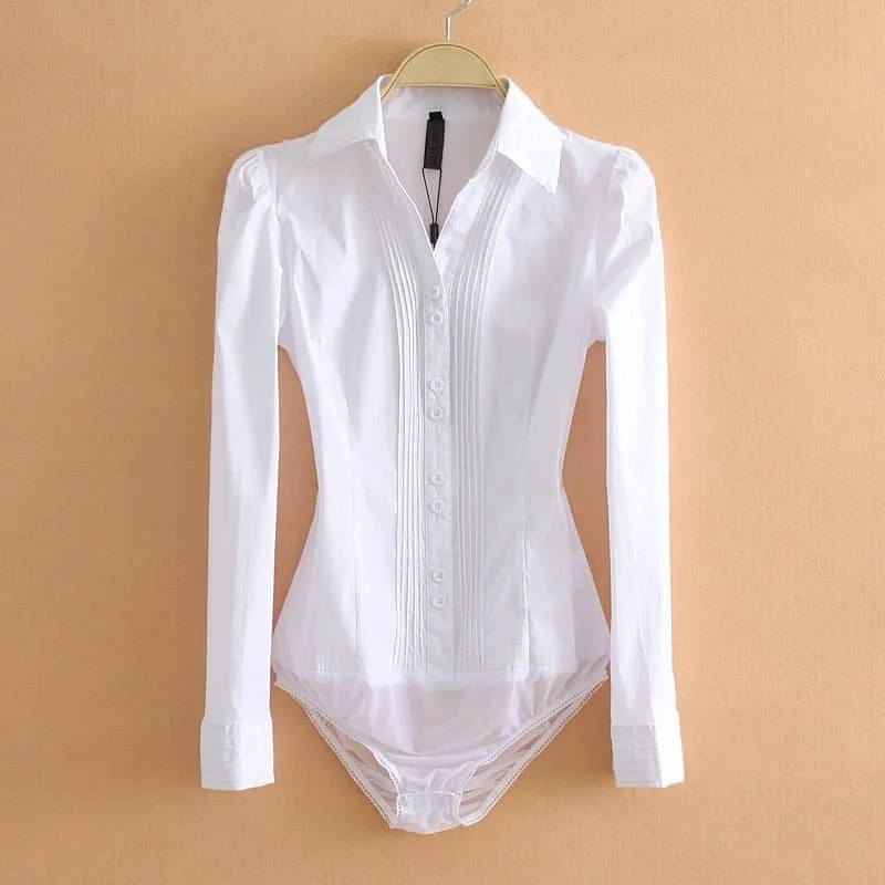 Formal Office Lady Blouse - Stylish, Professional, and Comfortable