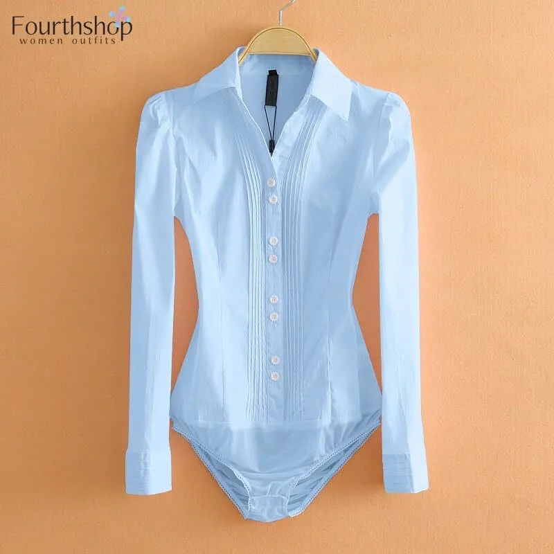 Formal Office Lady Blouse - Stylish, Professional, and Comfortable