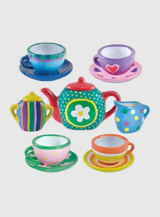 Galt Paint a Tea Set Activity Pack