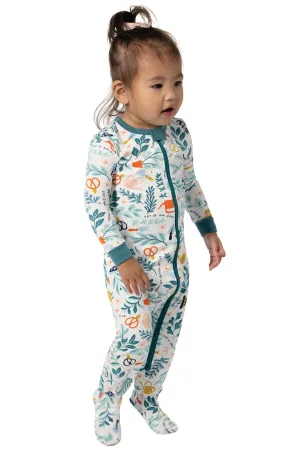 Garden Party Infant Pajamas