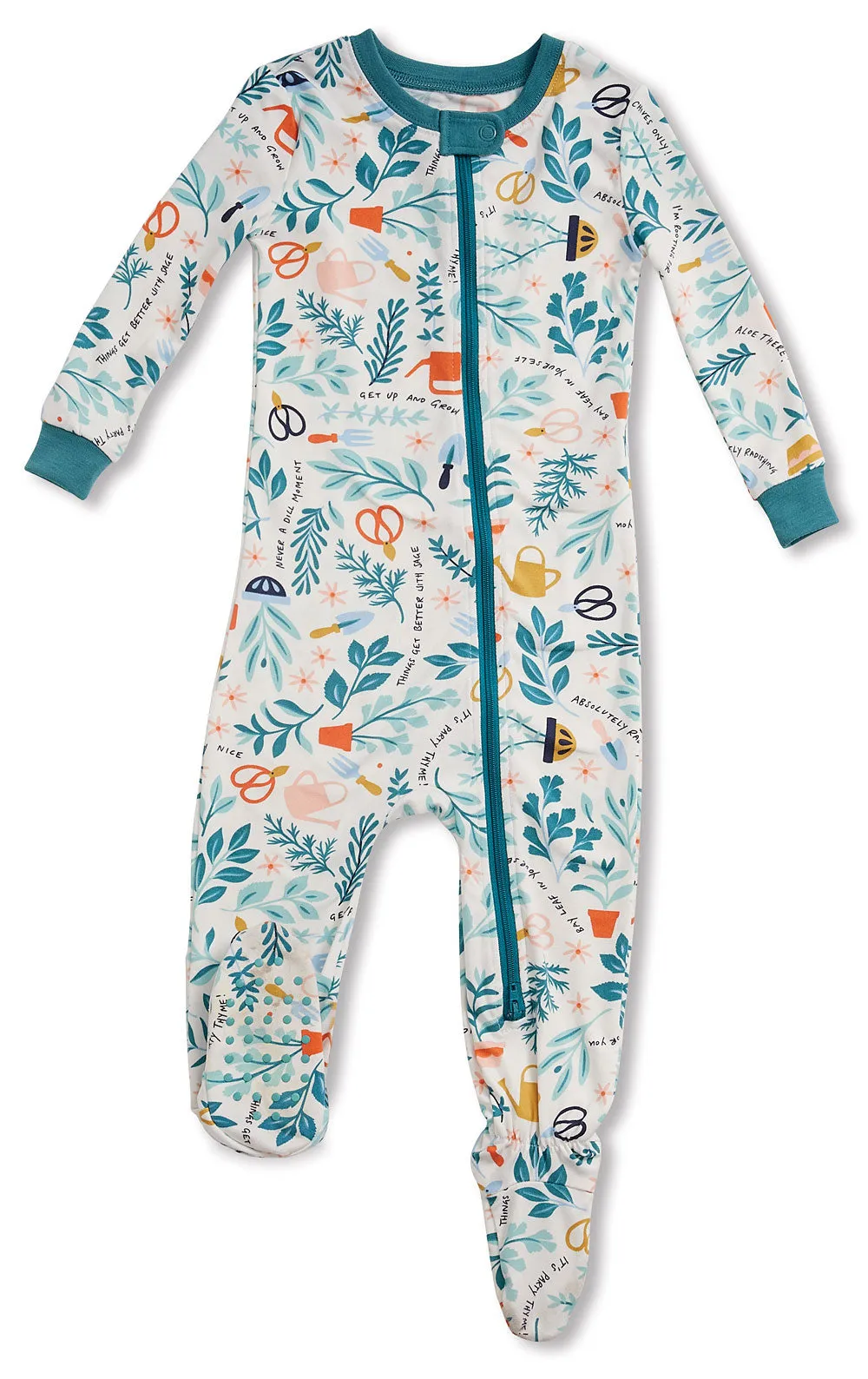 Garden Party Infant Pajamas