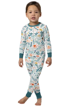 Garden Party Toddler Pajamas