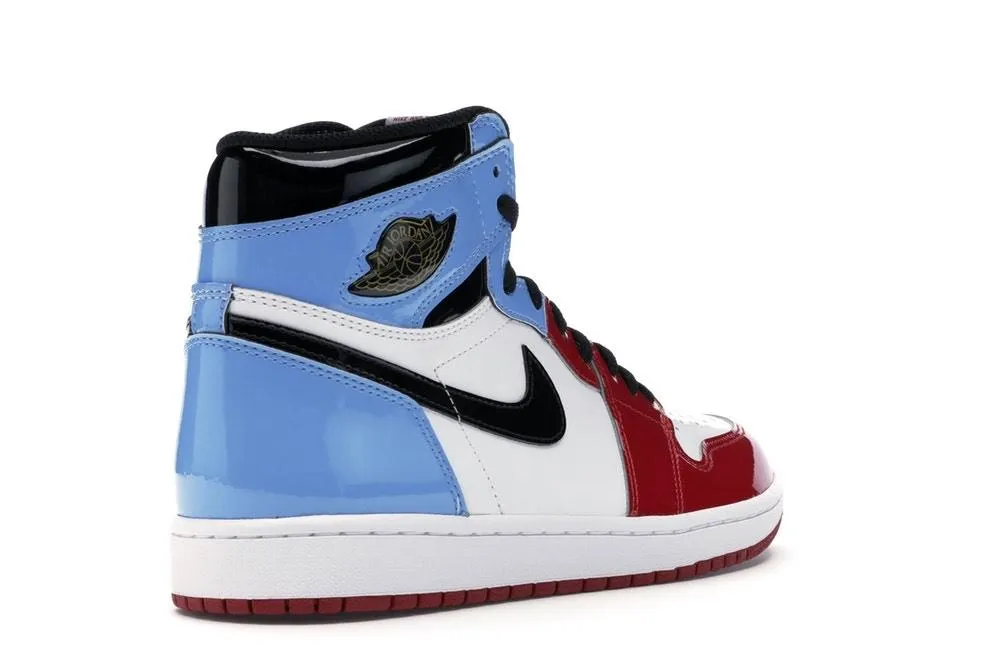 JORDAN 1 HIGH  FEARLESS UNC CHICAGO