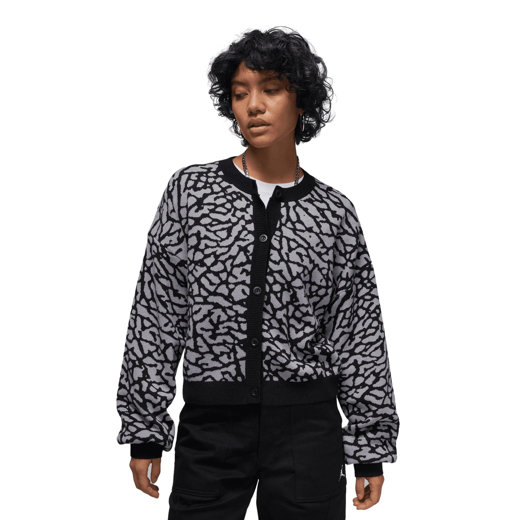 Jordan Womens Knit Cardigan