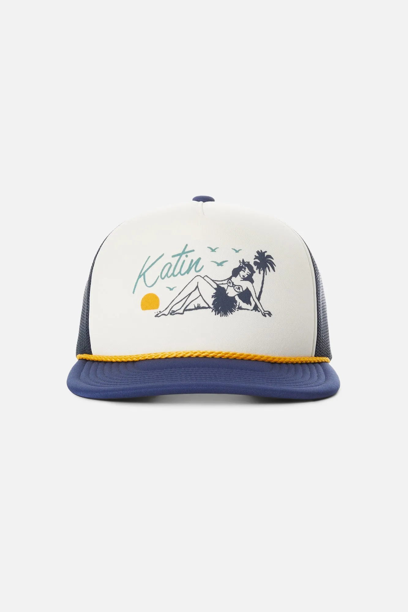 KAILANI FOAM TRUCKER HAT